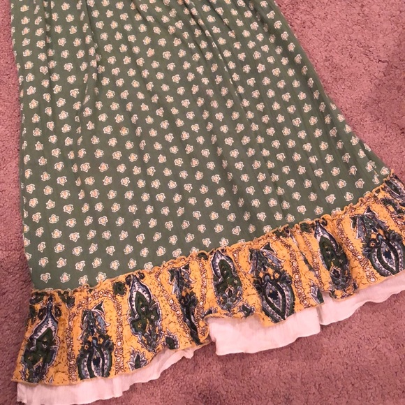 🍩$5 Must Bundle🍩Billabong Boho Paisley Dress - Picture 5 of 5